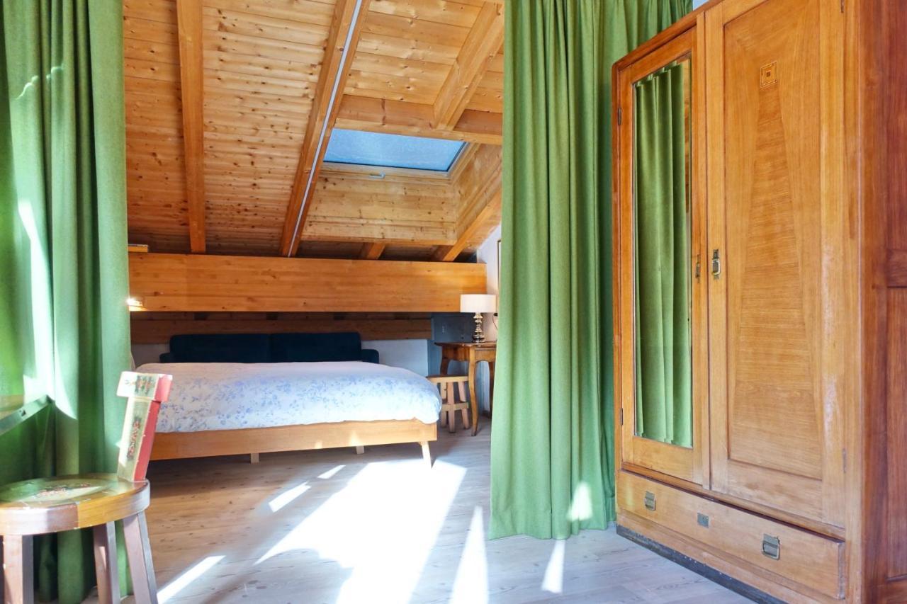 Apartments Da La Vedla Flats San Cassiano  Buitenkant foto