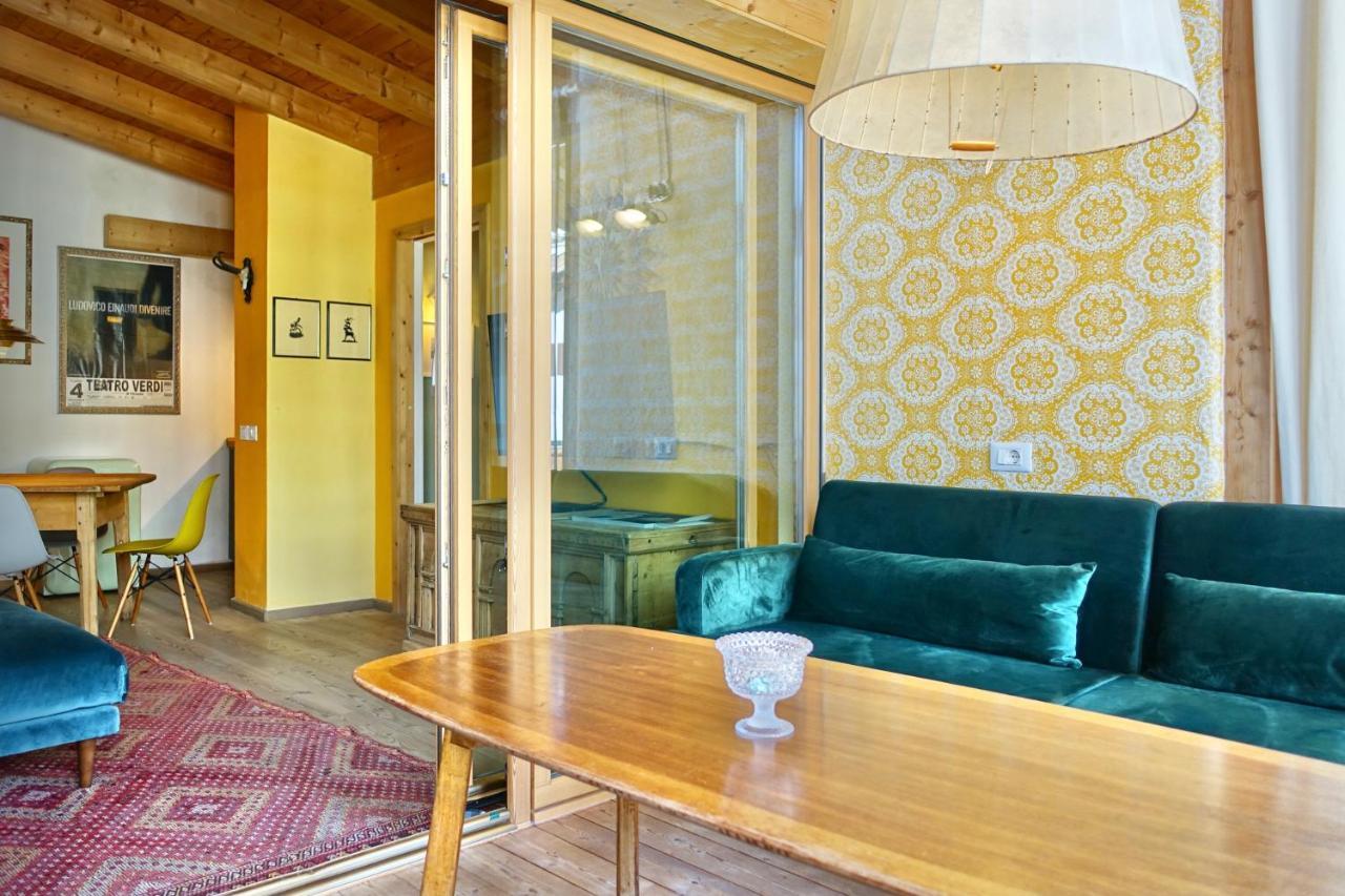 Apartments Da La Vedla Flats San Cassiano  Buitenkant foto