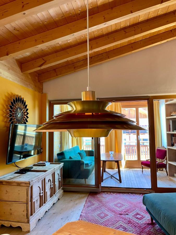 Apartments Da La Vedla Flats San Cassiano  Buitenkant foto
