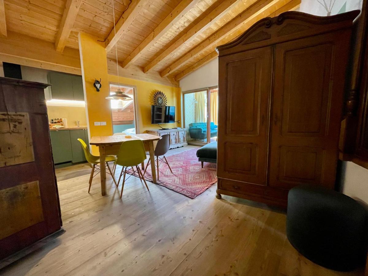 Apartments Da La Vedla Flats San Cassiano  Buitenkant foto
