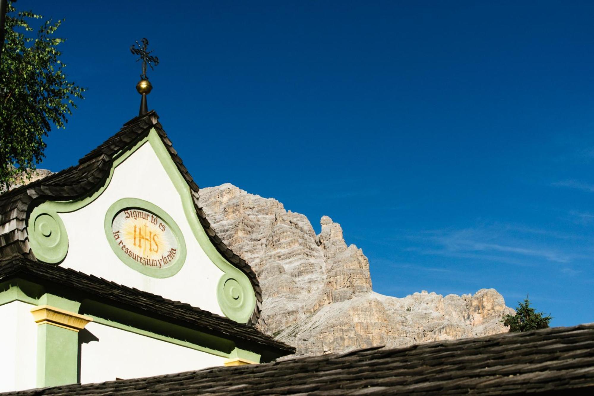 Apartments Da La Vedla Flats San Cassiano  Buitenkant foto